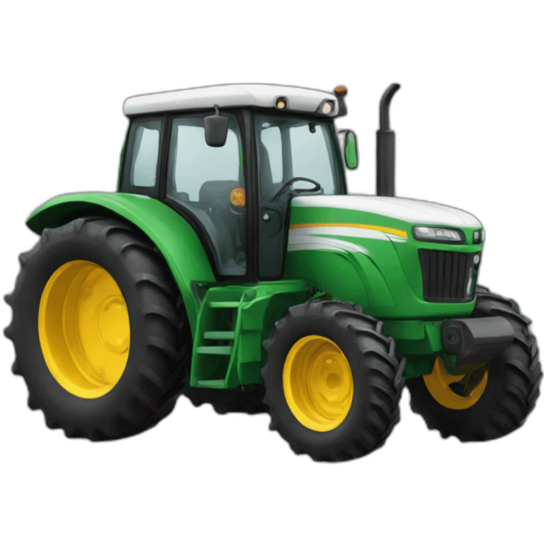 Tracteur emoji