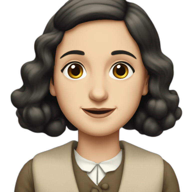 anne frank emoji