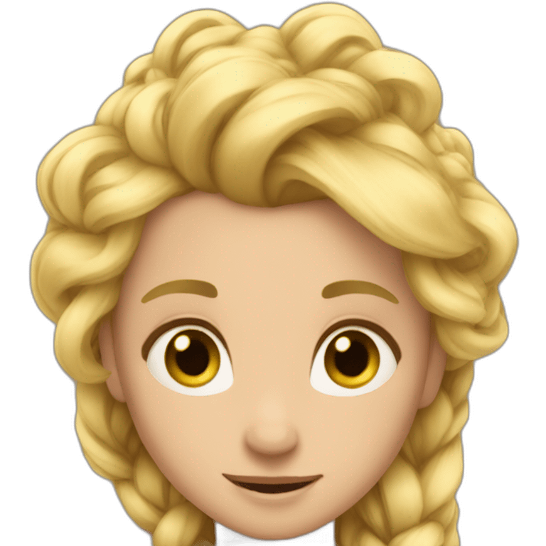 Raiponce emoji