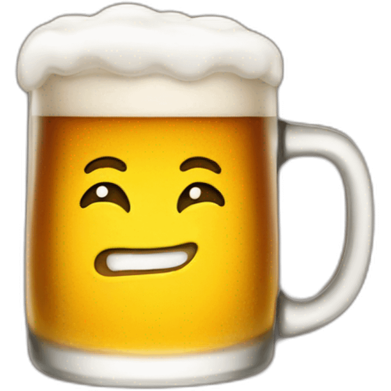 a beer  emoji