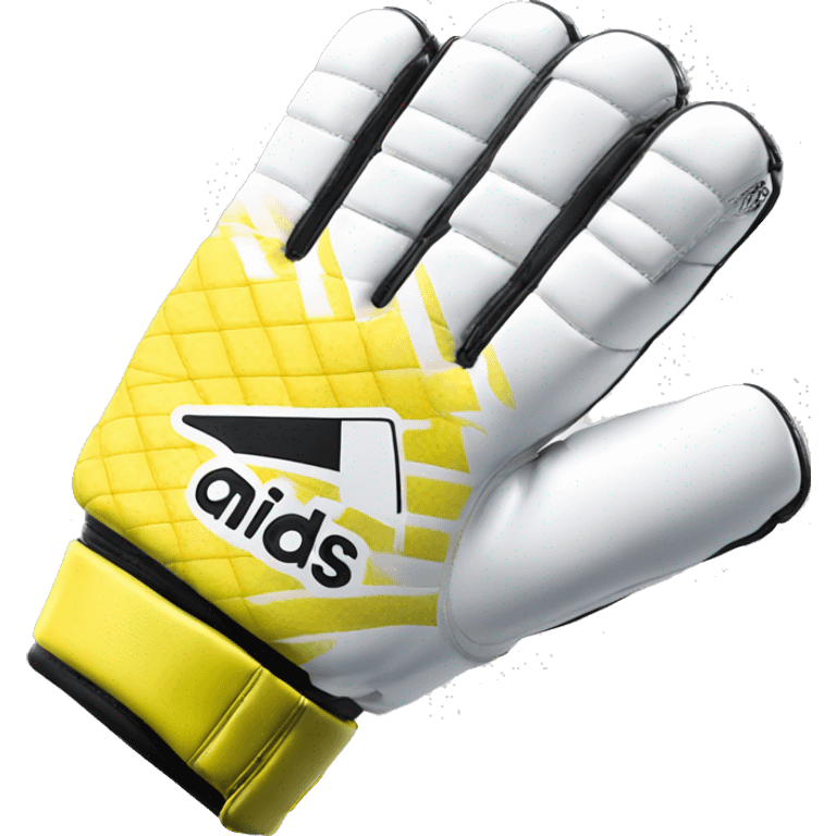 Guantes de portero Adidas  emoji