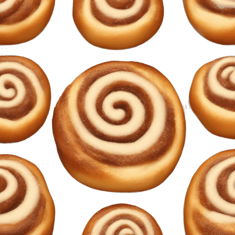 cinnamon bun  emoji