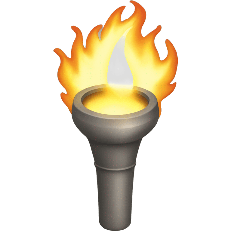 Torch  emoji