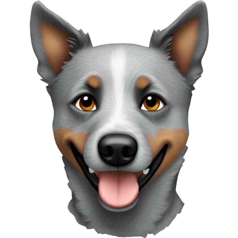 Grey heeler emoji