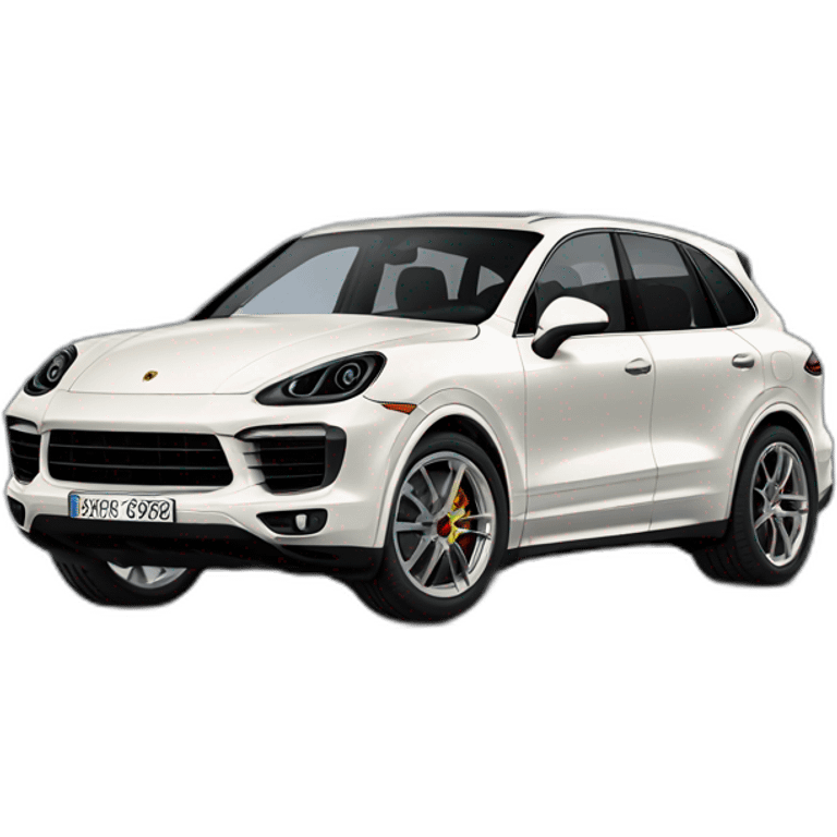 Porsche Cayenne Tubo GT emoji