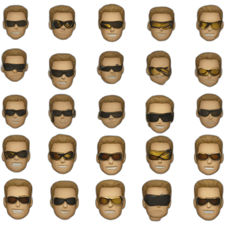 Johnny Cage emoji