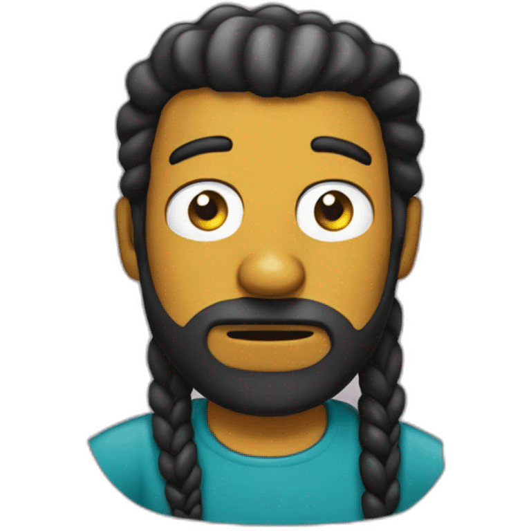 Omer simpson emoji