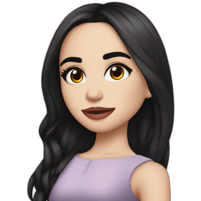 Sofia Carson emoji