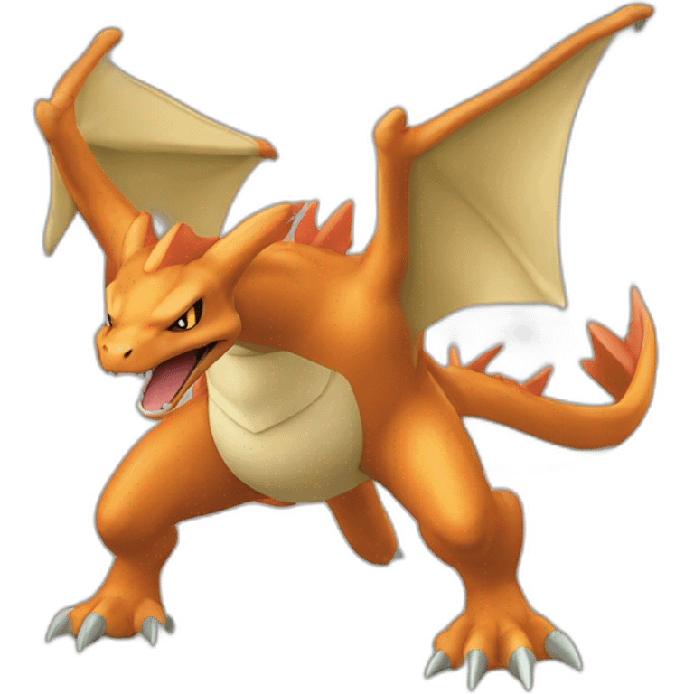 pokemon charizard ultra powerful lvl 99 emoji