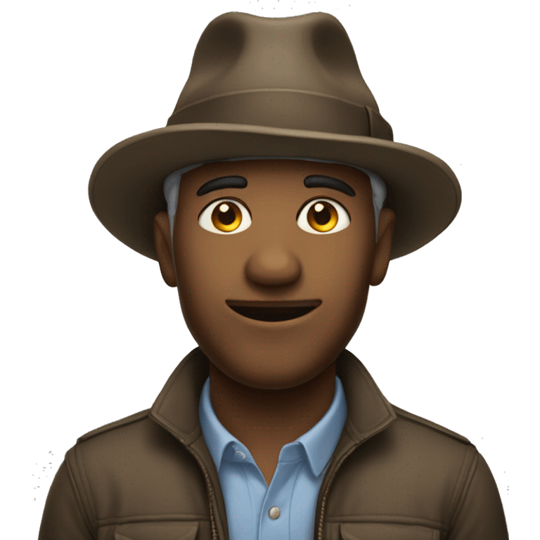 Marthin with hat emoji