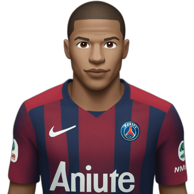 Kilian Mbappé emoji