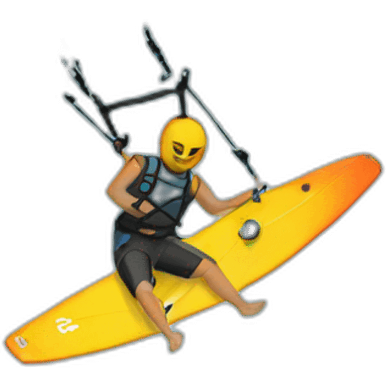 Kitesurf emoji