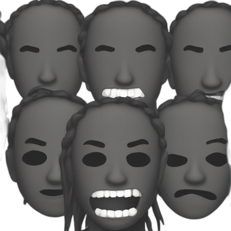 black-metal emoji