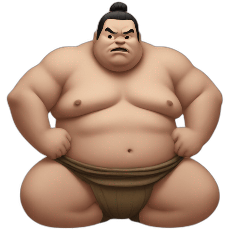 sumo emoji