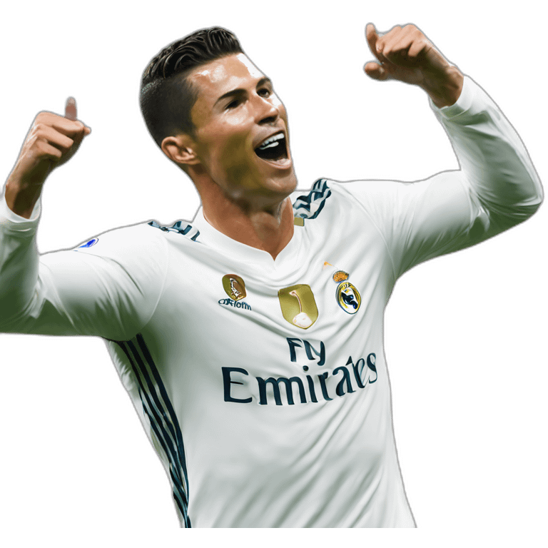 cr7 suii celebration emoji