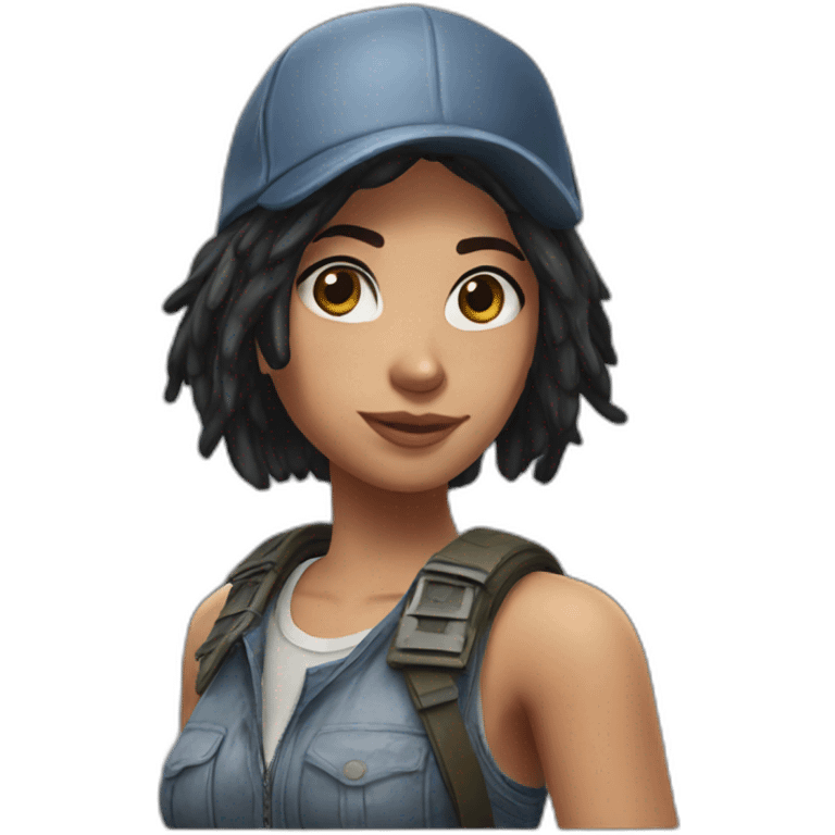 pubg girl emoji