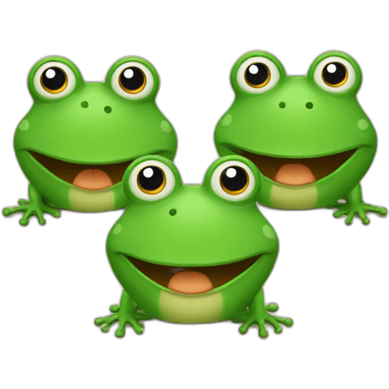 mr frog family emoji