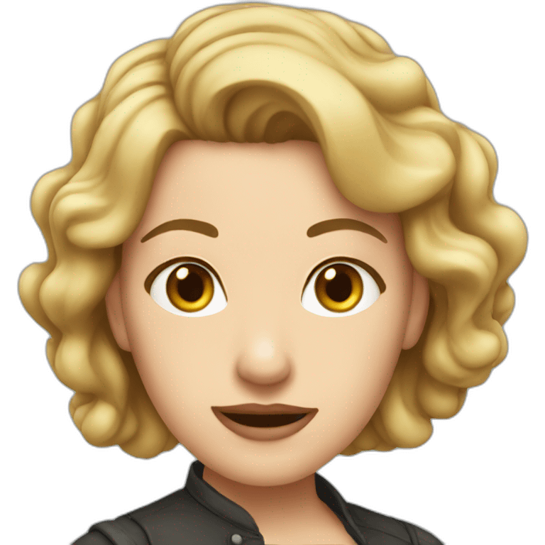 Clara Morgan  emoji