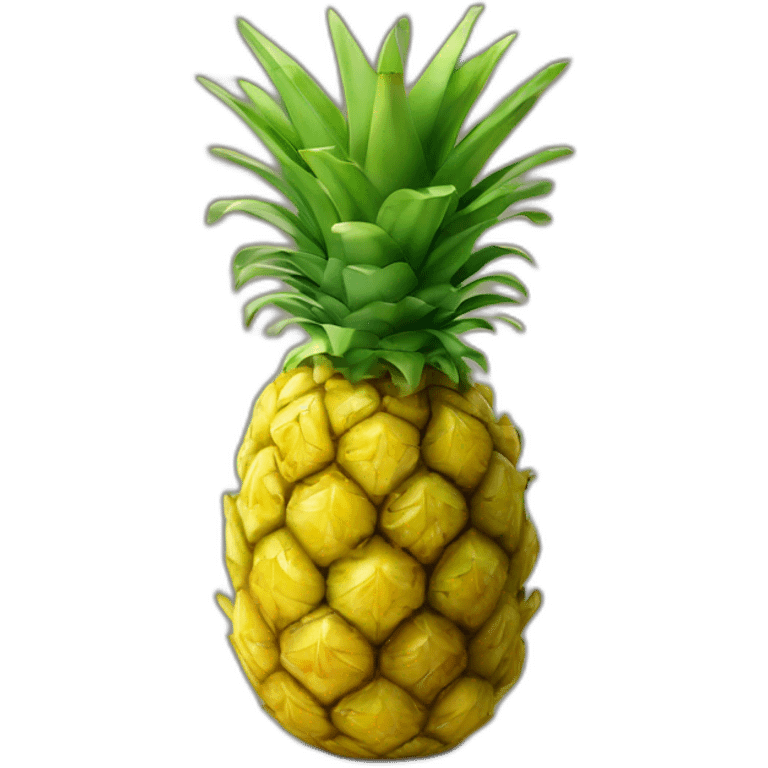 Coca cola ananas emoji