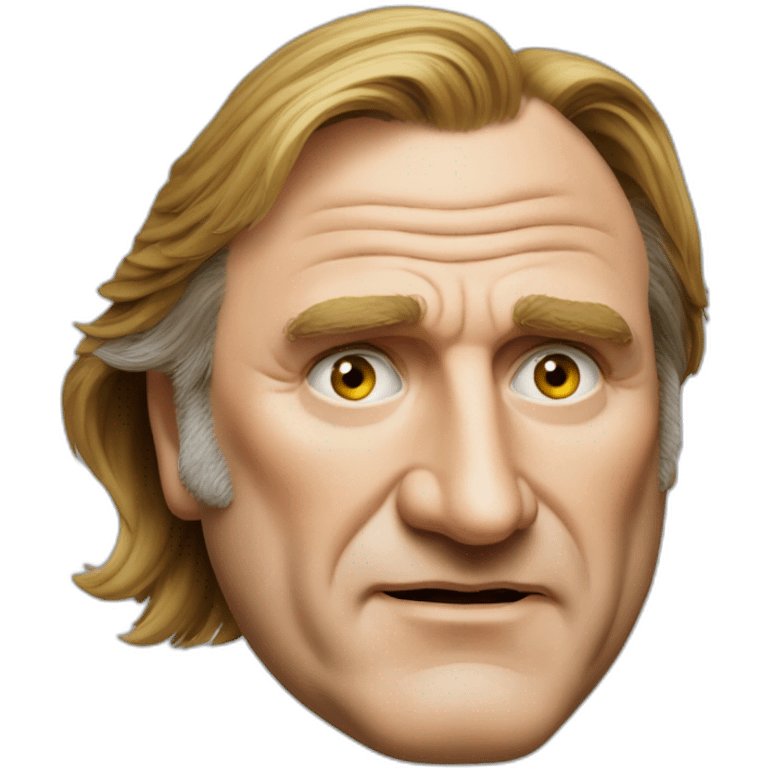 Gérard Depardieu  emoji