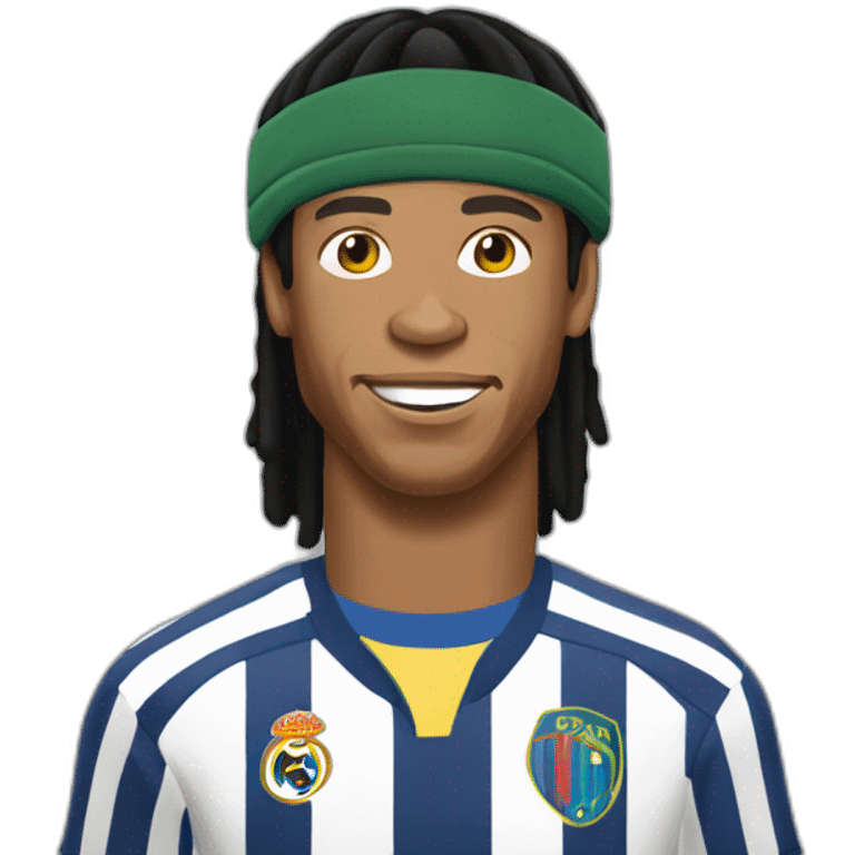 Ronaldinho Gaúcho emoji