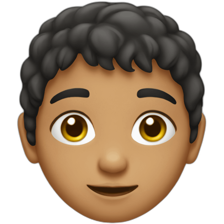 Peruvian kid emoji