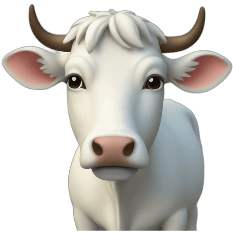 vaca emoji