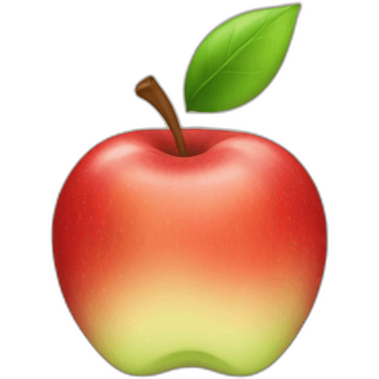 Apple logo rmoji emoji