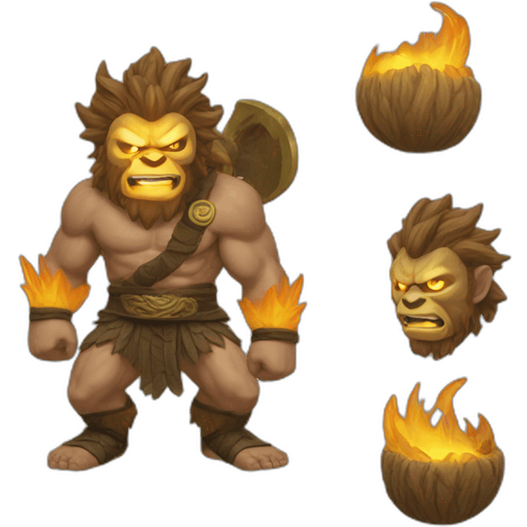 Sun Wu Kong emoji