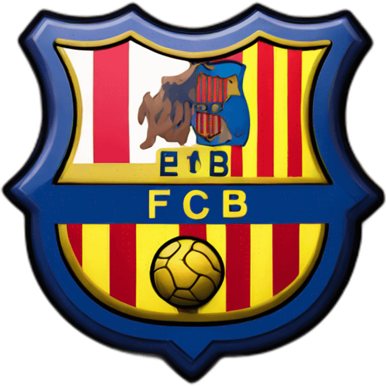 barcelona logo emoji