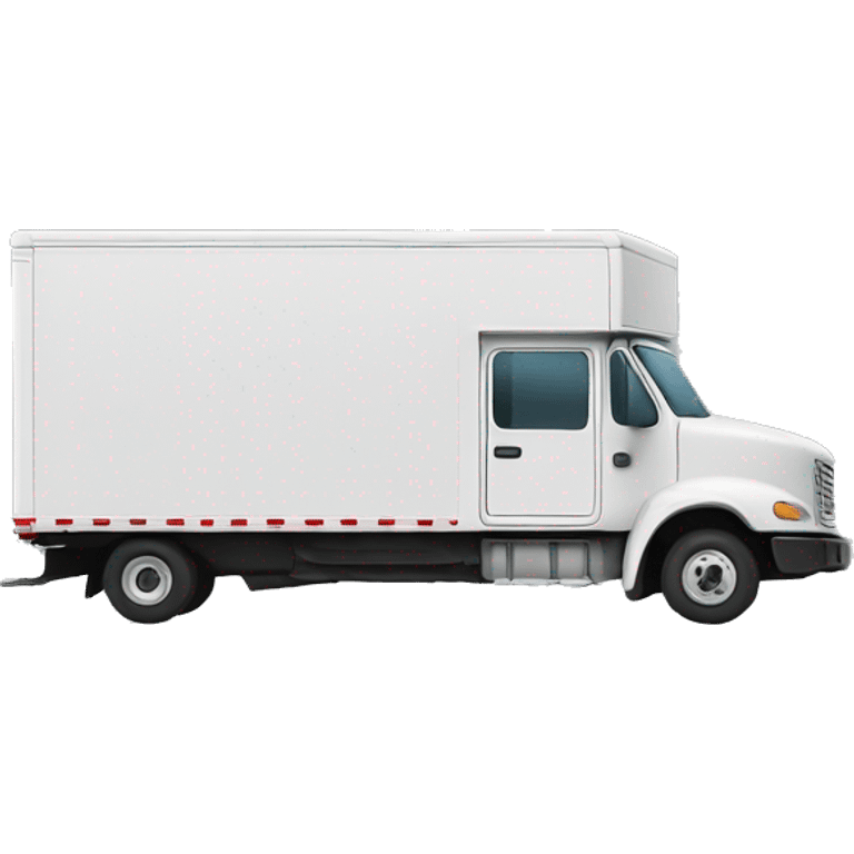 Box truck with “PGS” on the side emoji