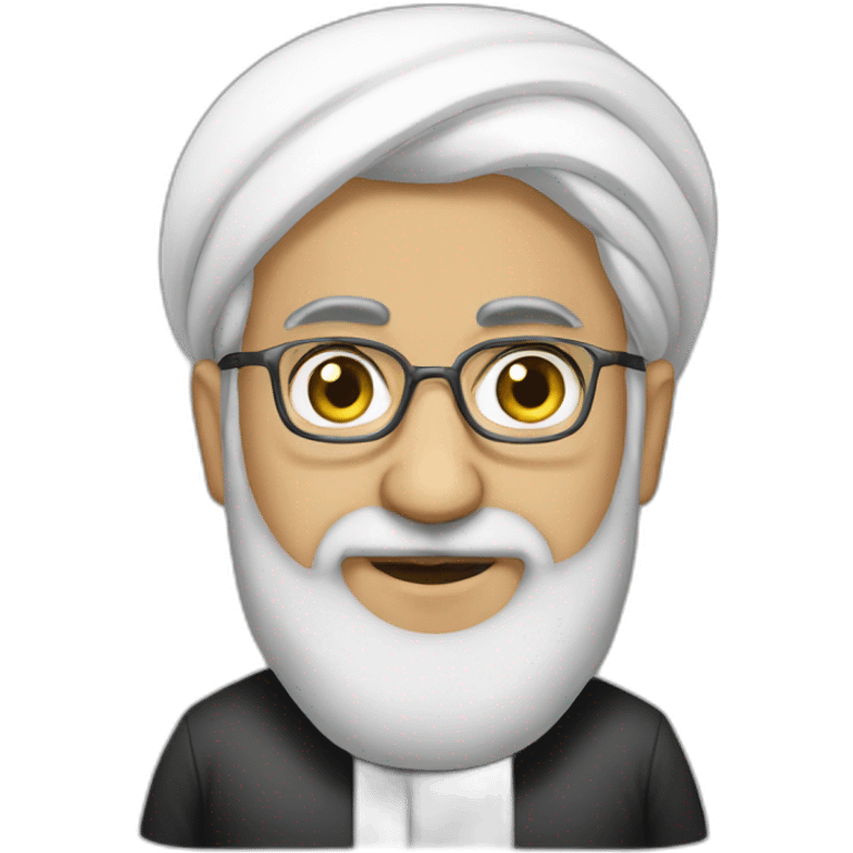 Hassan Rohani emoji