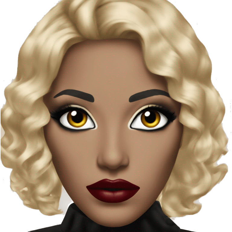 Make-up YSL emoji