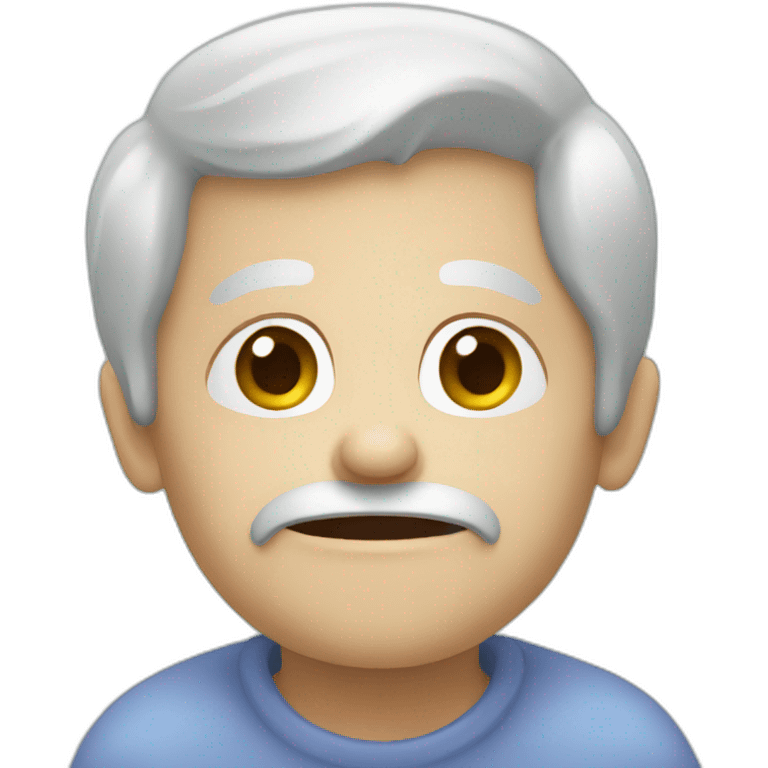 dementia emoji