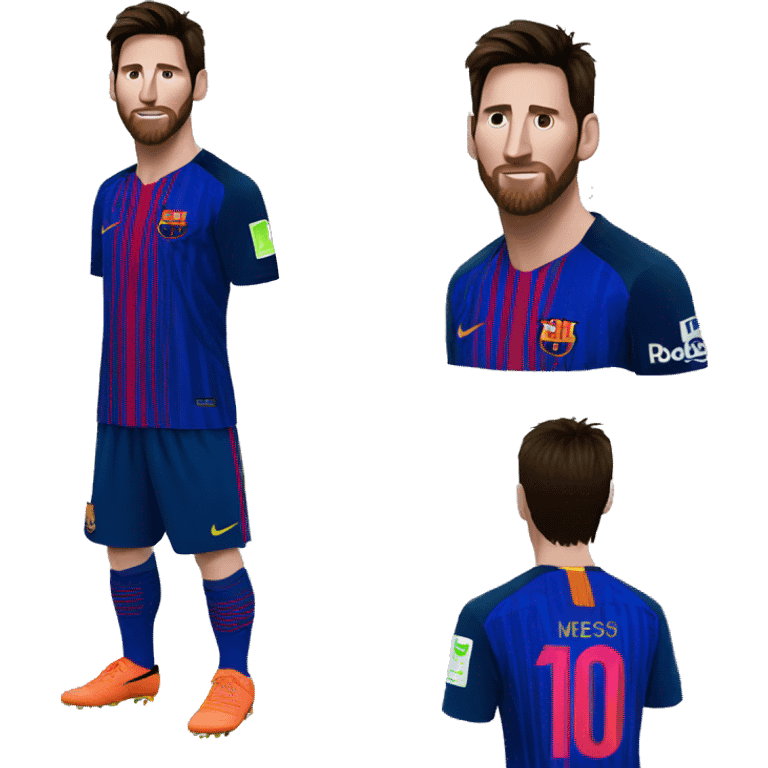 Messi  emoji