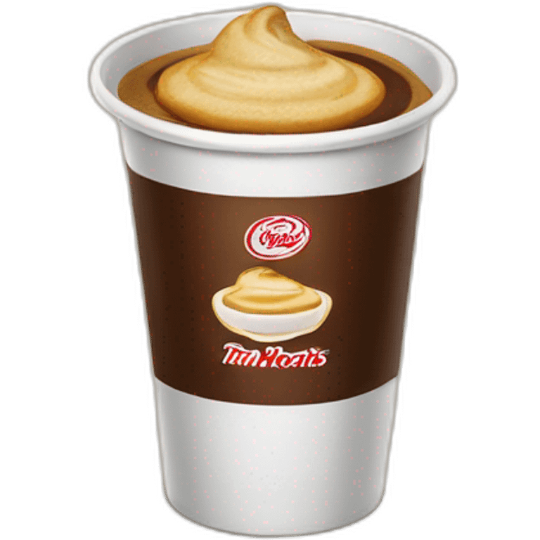 Tim Hortons coffee  emoji