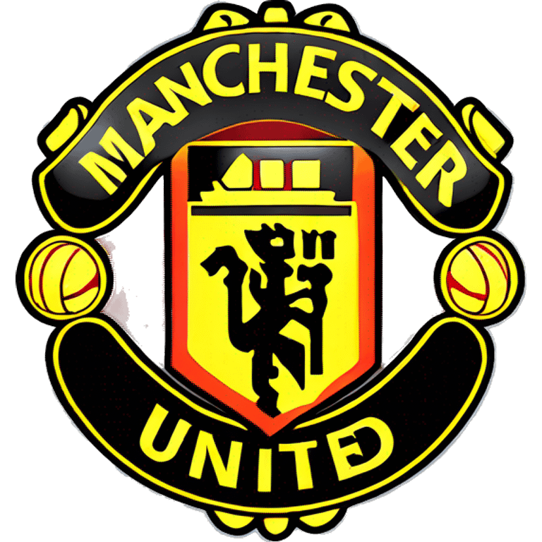 Logo Manchester United  emoji