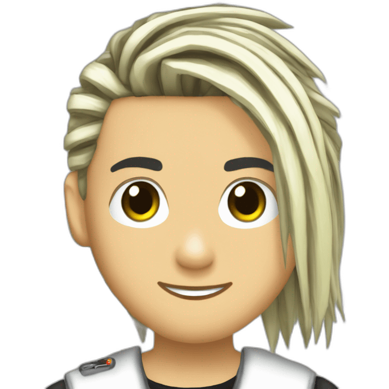 Bill Kaulitz Tokio hotel 2000s emoji