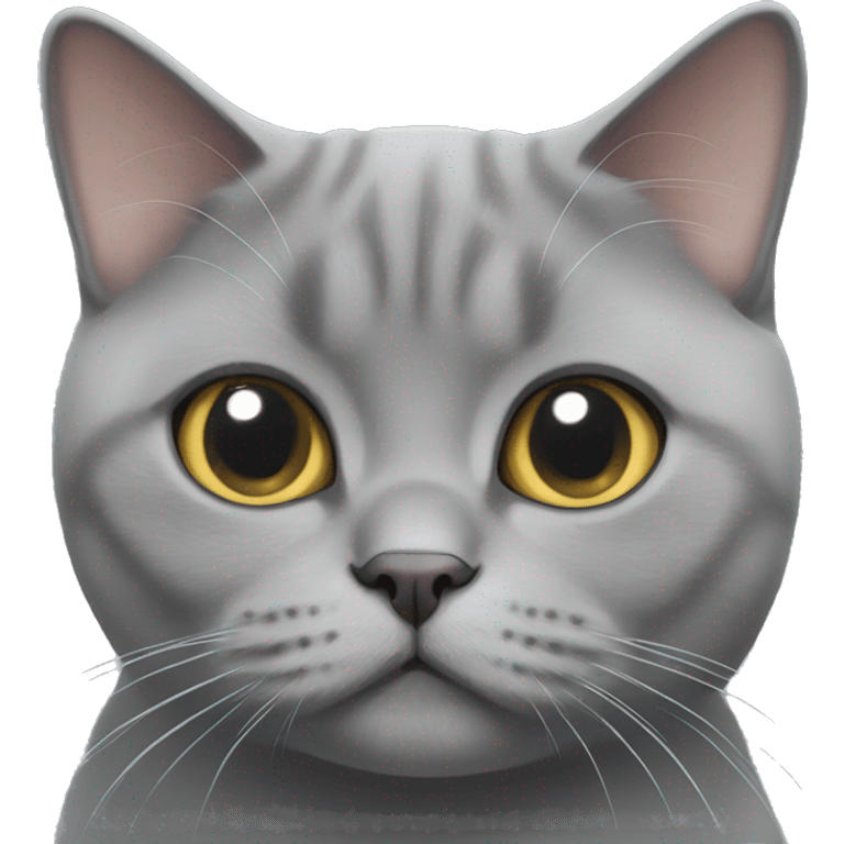 British shorthair cat  emoji