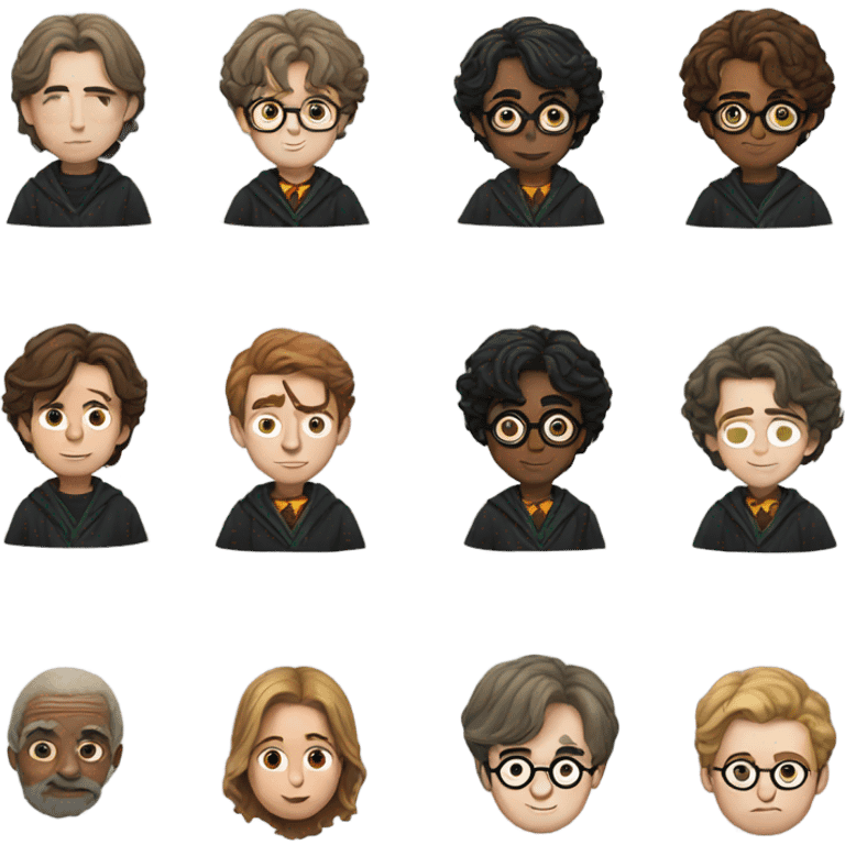 Harry Potter emoji