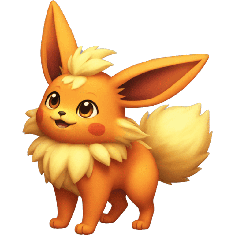 Flareon full body emoji