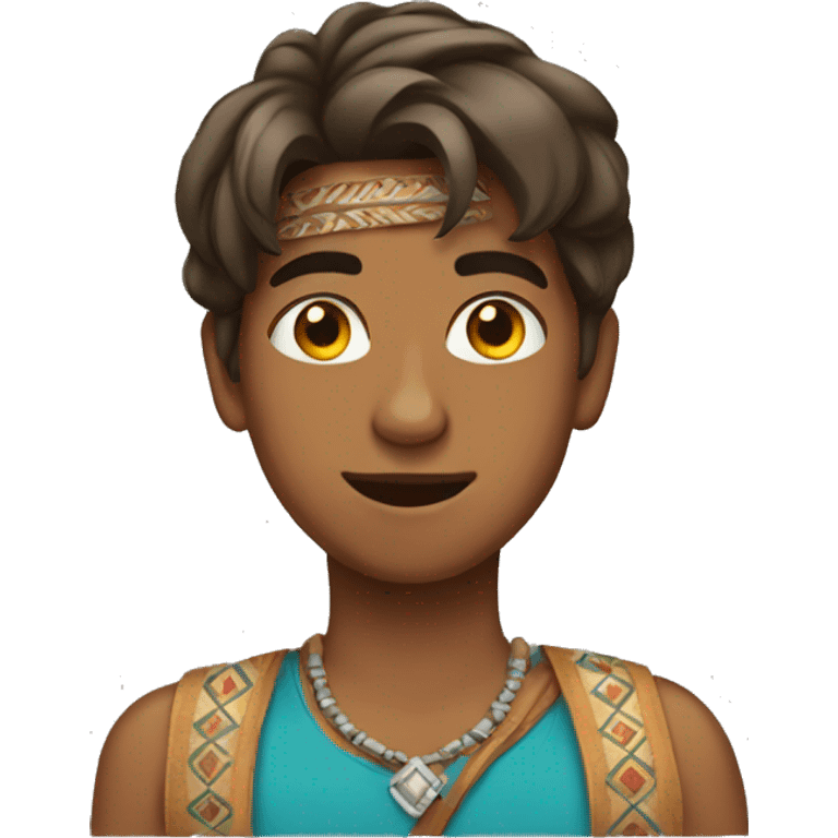 An Indian teen  emoji