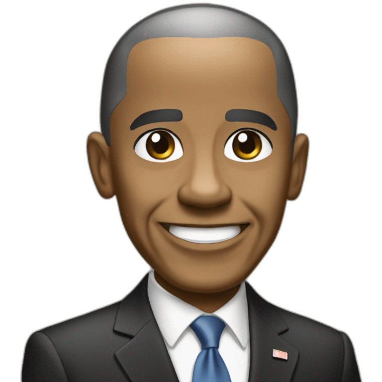 Barrack obama emoji