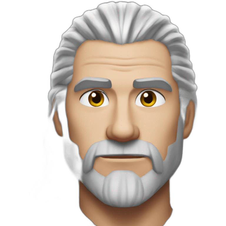 Geralt of Rivia emoji