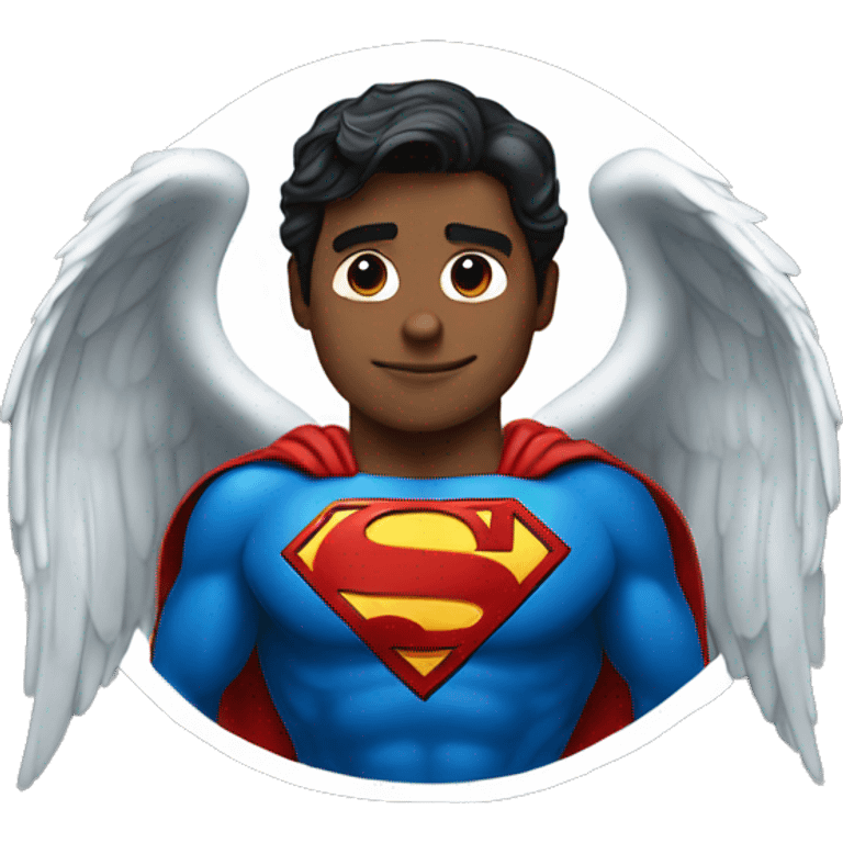 superman  same angel  emoji