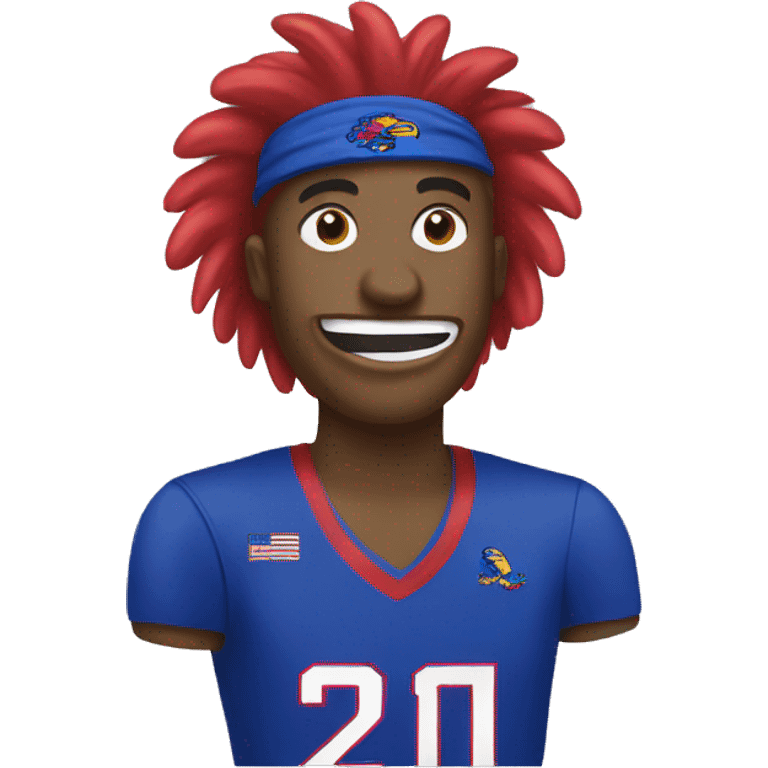 Jayhawk emoji