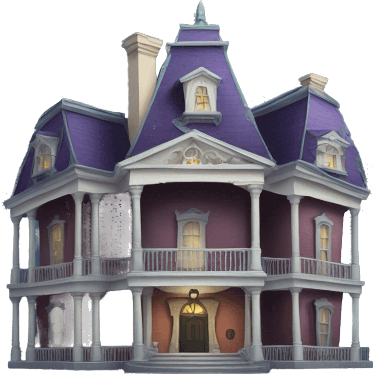 Disneyland haunted mansion  emoji