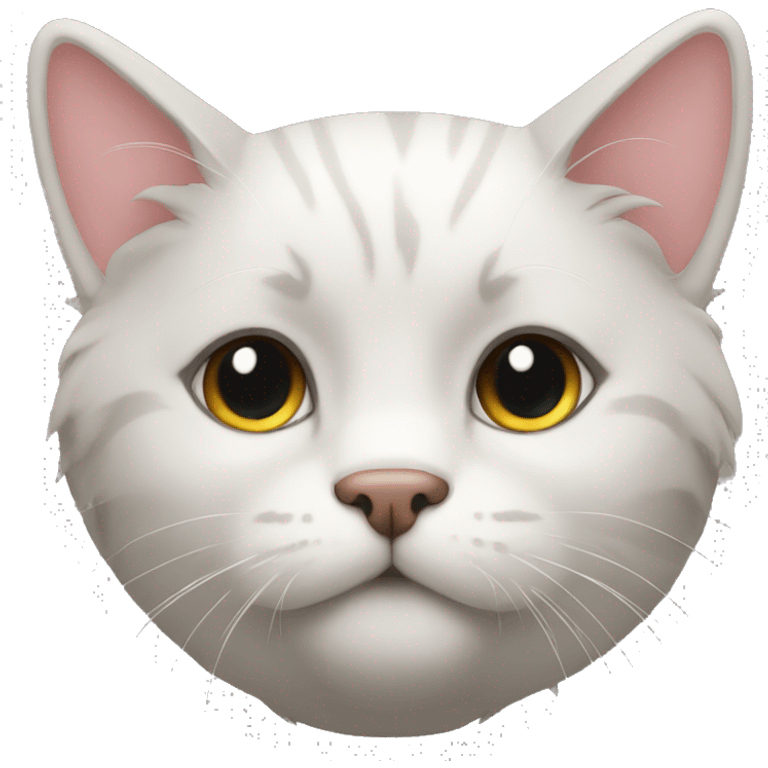 crea un gato perro emoji