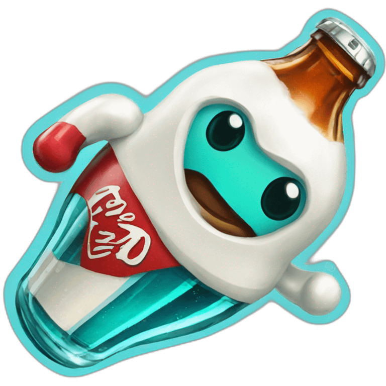 nuka-cola quantum emoji