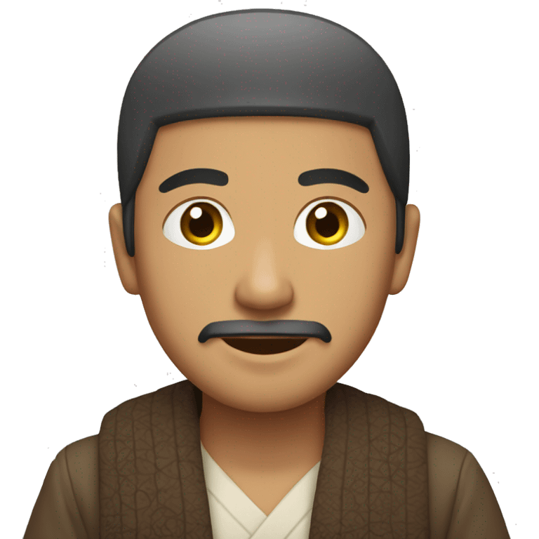 japaneese moroccan guy emoji